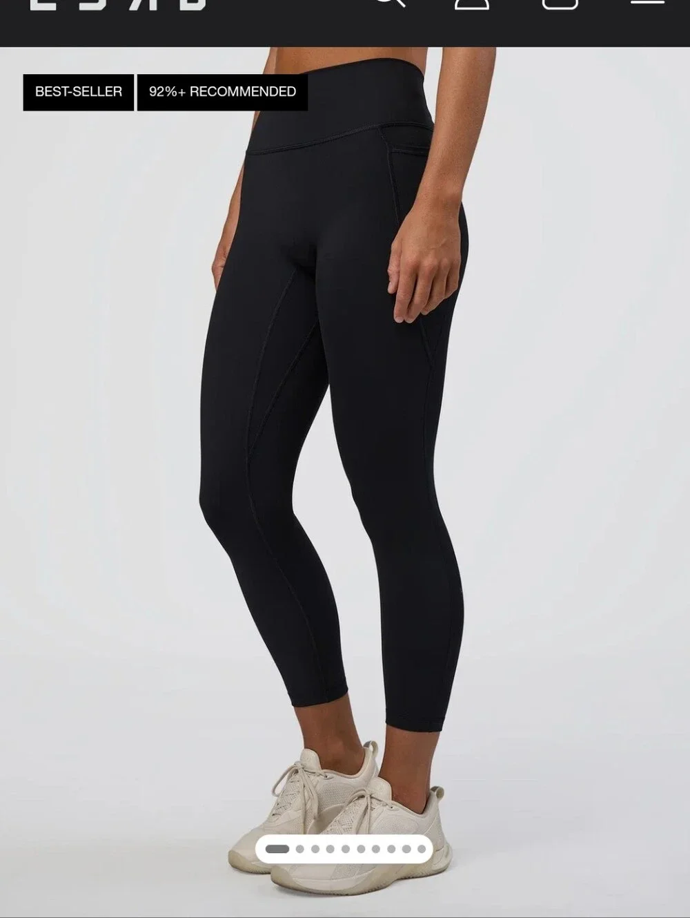 LSKD Fusion Ultra High-Rise 7/8 Legging Pockets
